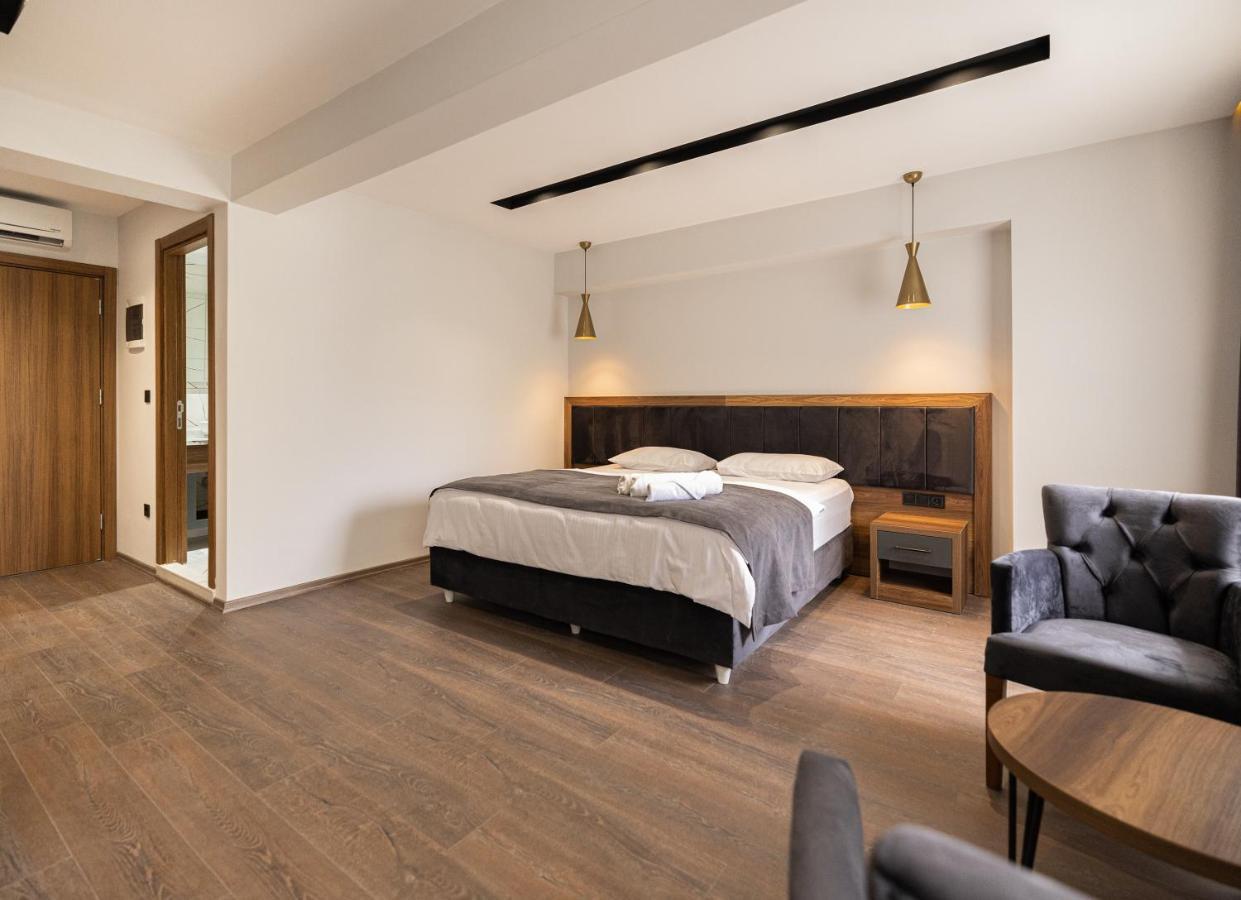 Tuerkler Suite Hotel Trabzon Buitenkant foto