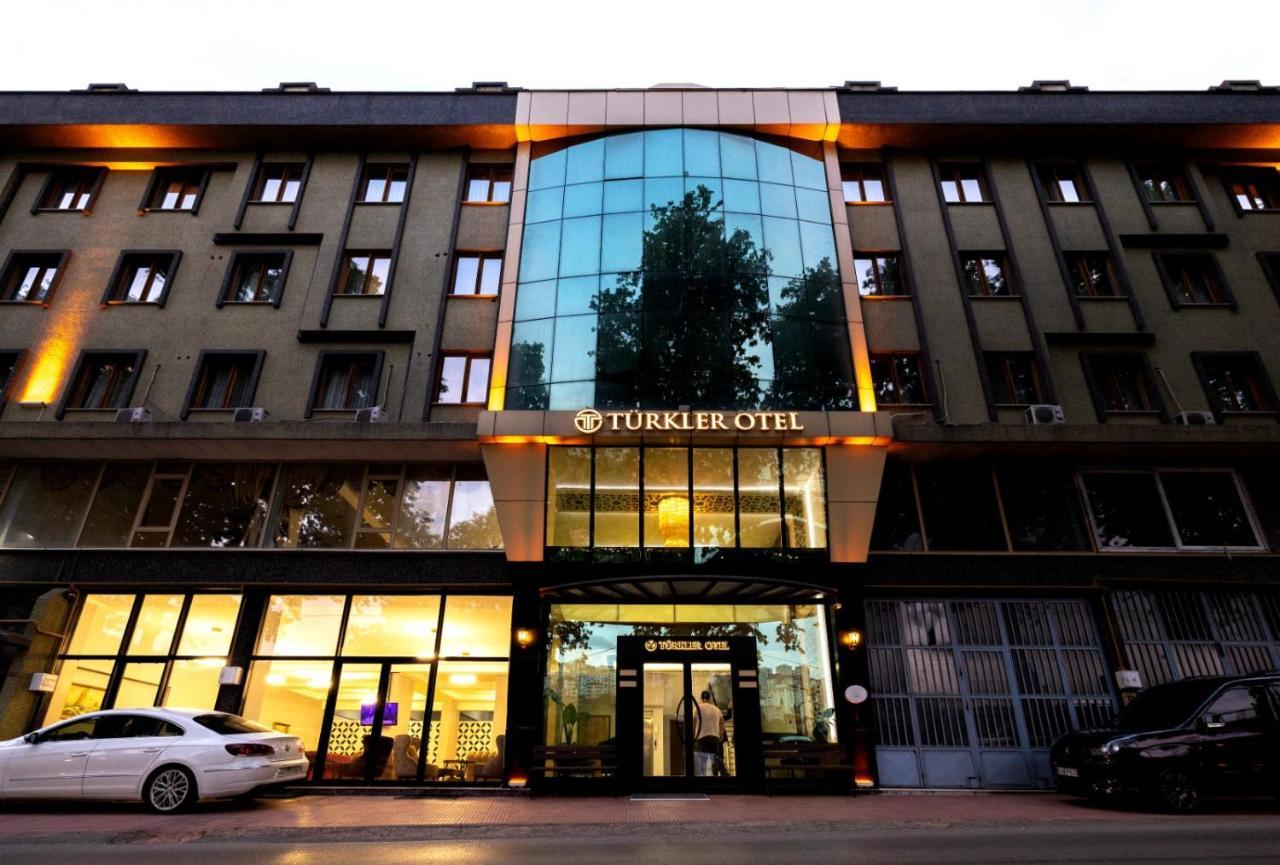 Tuerkler Suite Hotel Trabzon Buitenkant foto
