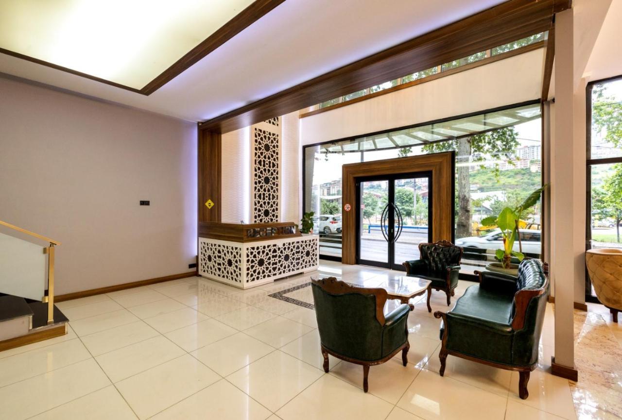 Tuerkler Suite Hotel Trabzon Buitenkant foto