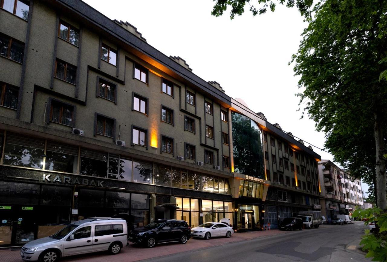 Tuerkler Suite Hotel Trabzon Buitenkant foto