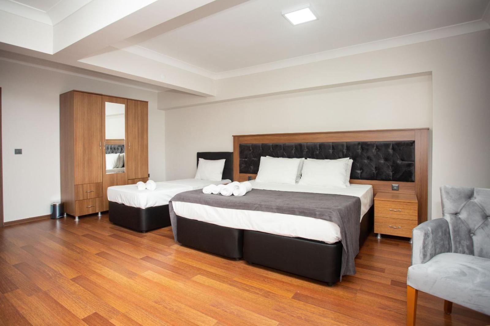 Tuerkler Suite Hotel Trabzon Buitenkant foto