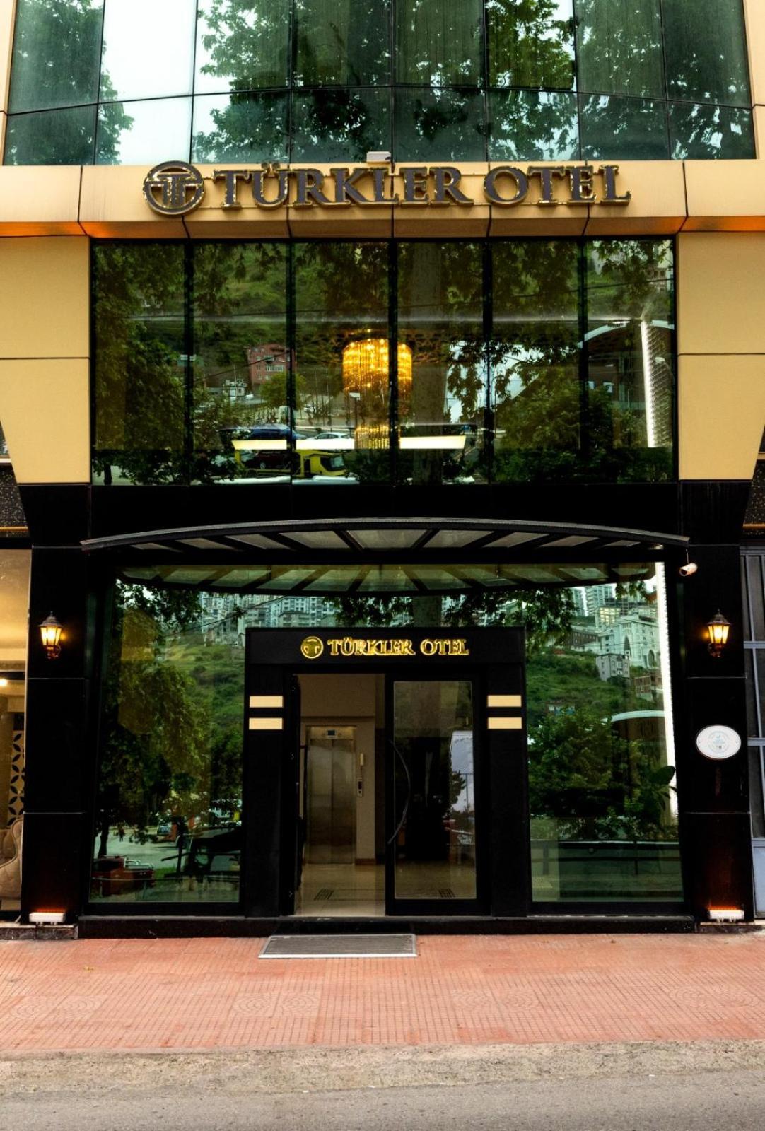 Tuerkler Suite Hotel Trabzon Buitenkant foto